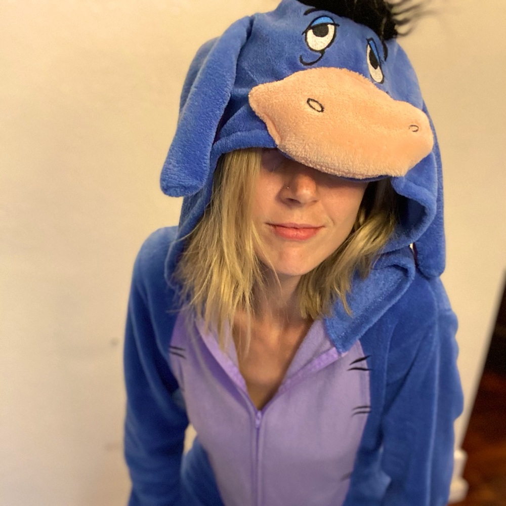 Eeyore official Disney onsie size M